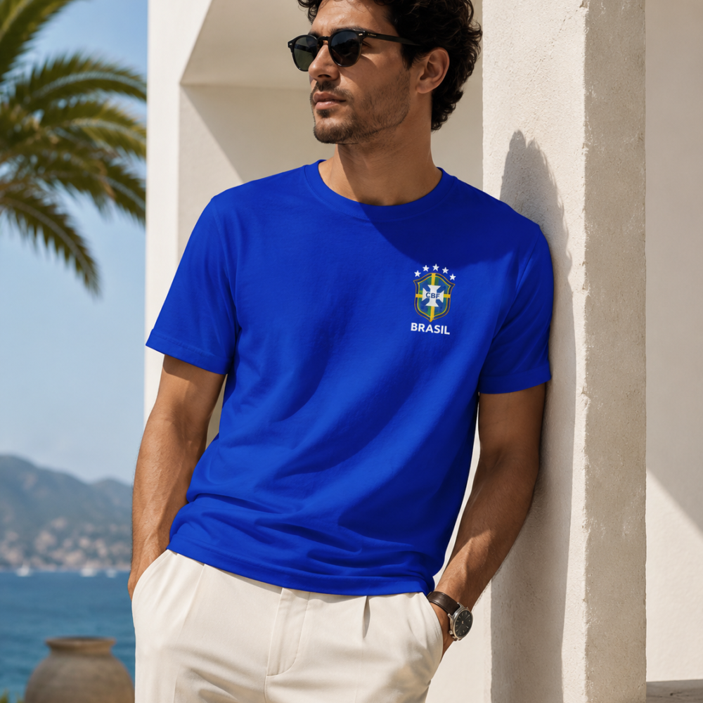 Camisa Unissex 100% algodão coleção copa 2026