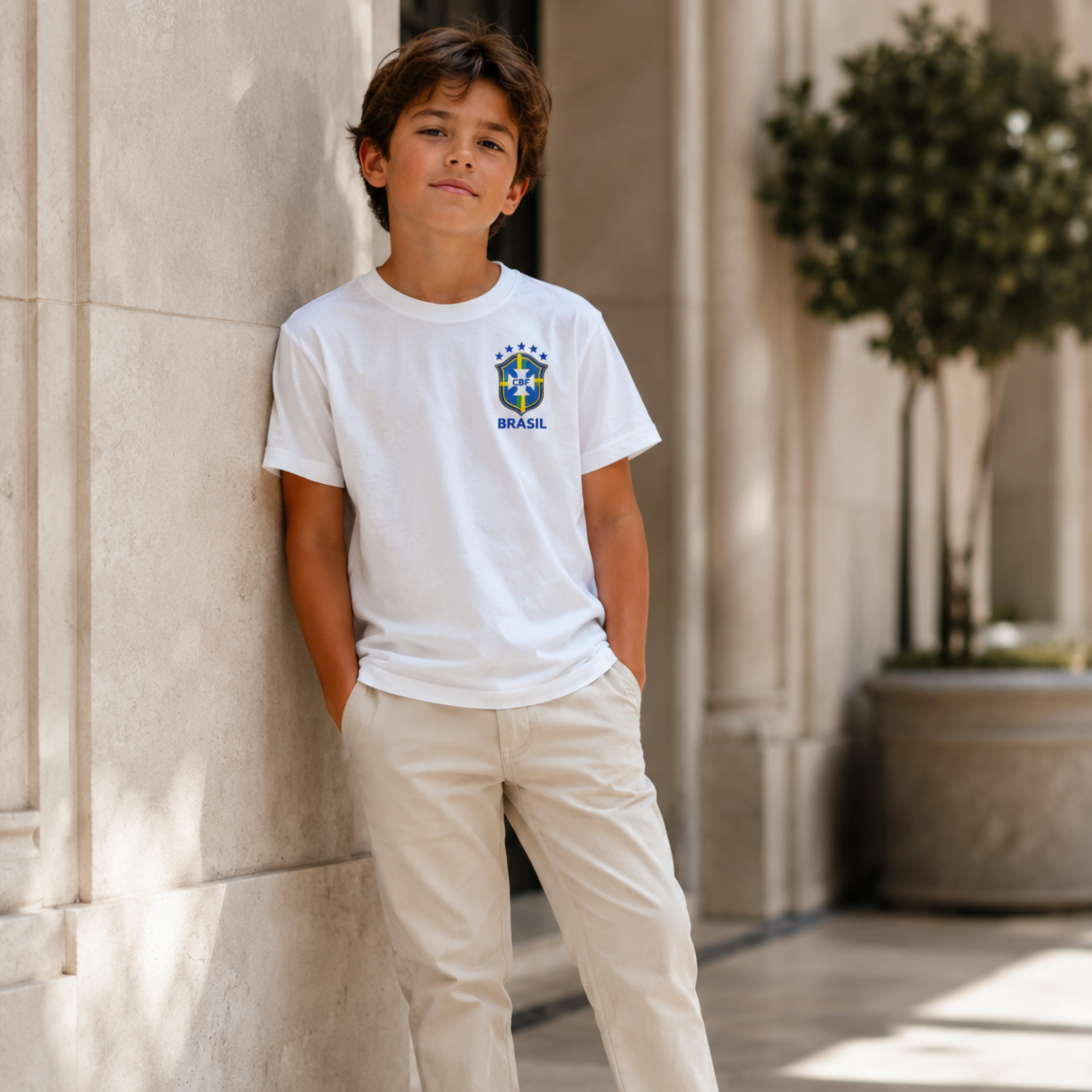 Camisa Infantil 100% algodão coleção copa 2026 - Imagem 8