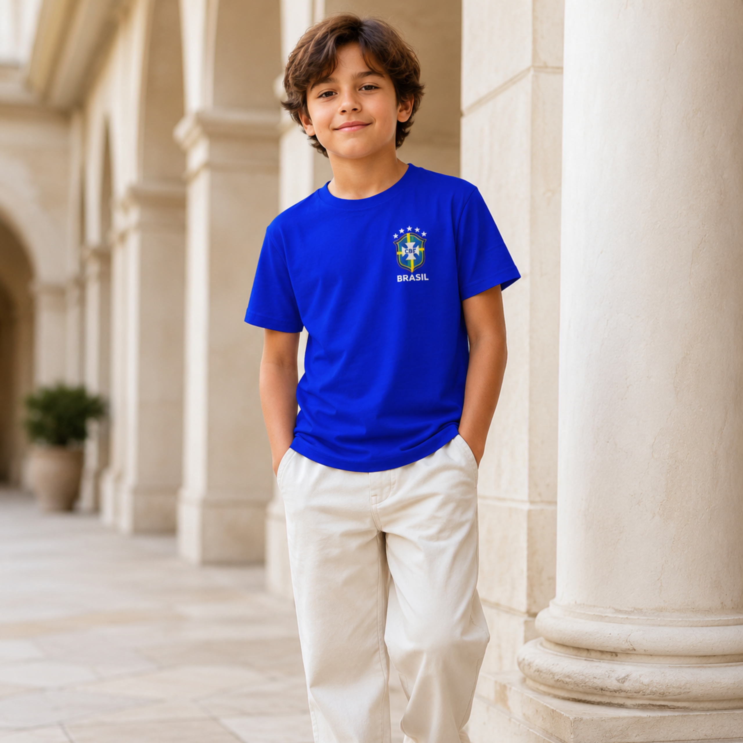 Camisa Infantil 100% algodão coleção copa 2026 - Imagem 7