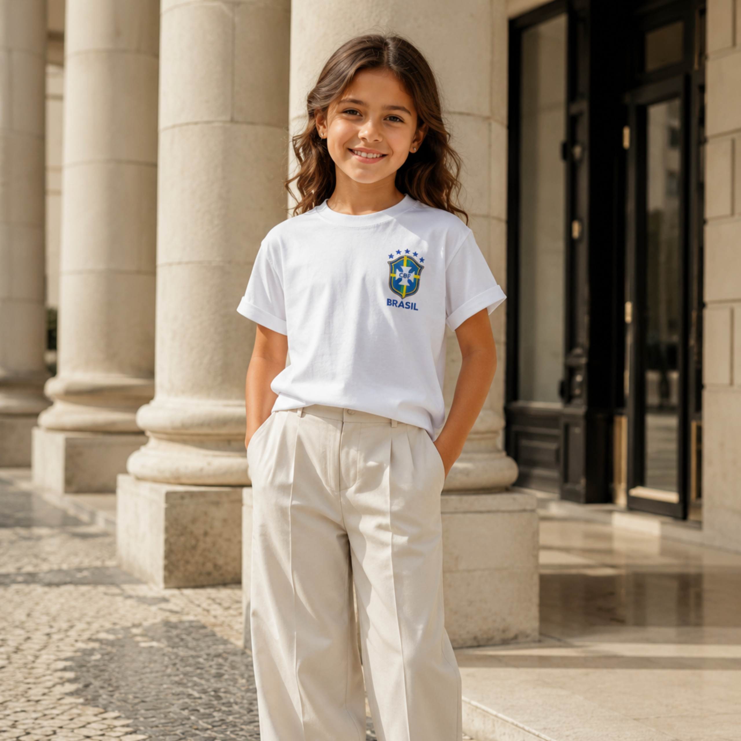 Camisa Infantil 100% algodão coleção copa 2026 - Imagem 4