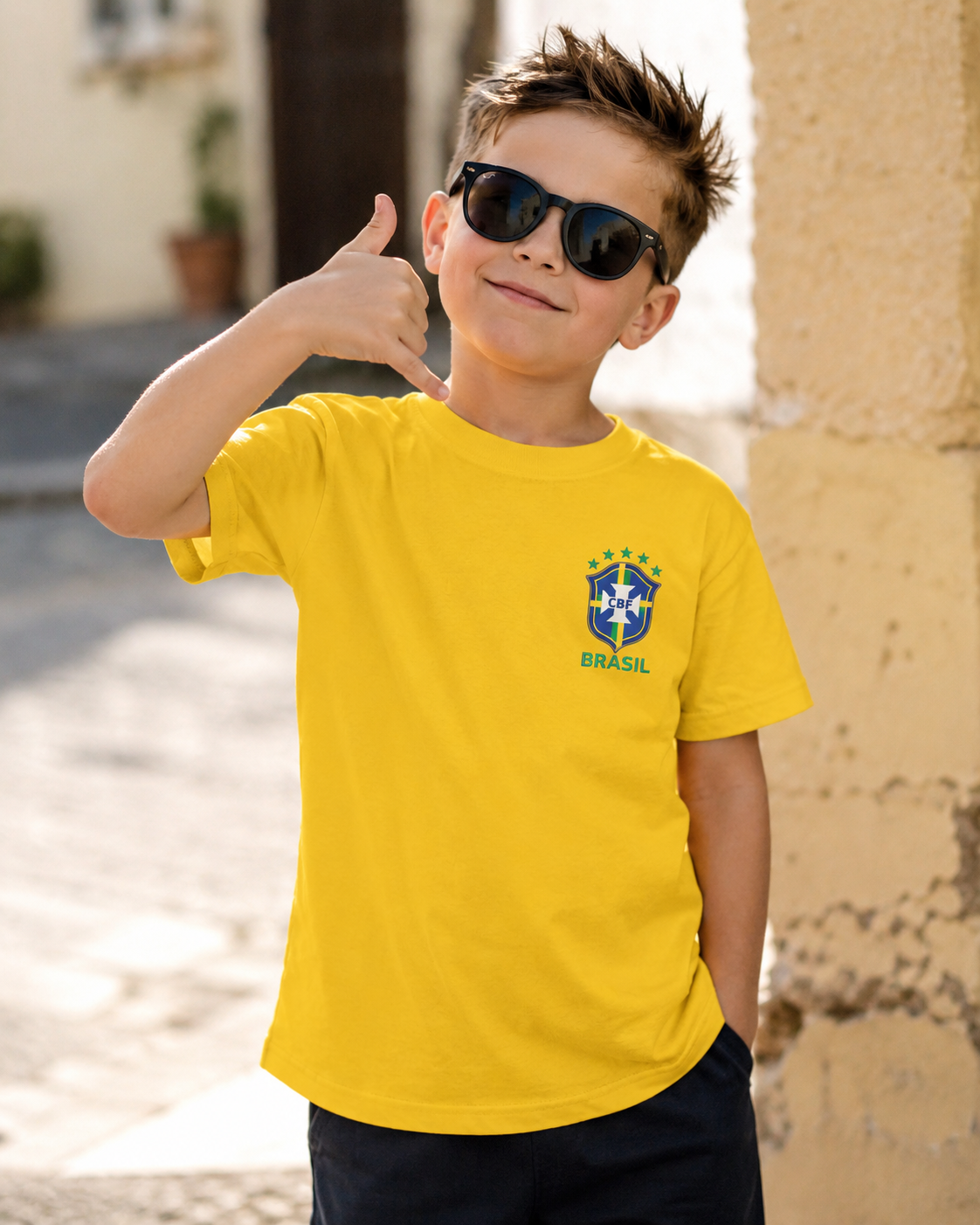 Camisa Infantil 100% algodão coleção copa 2026 - Imagem 5