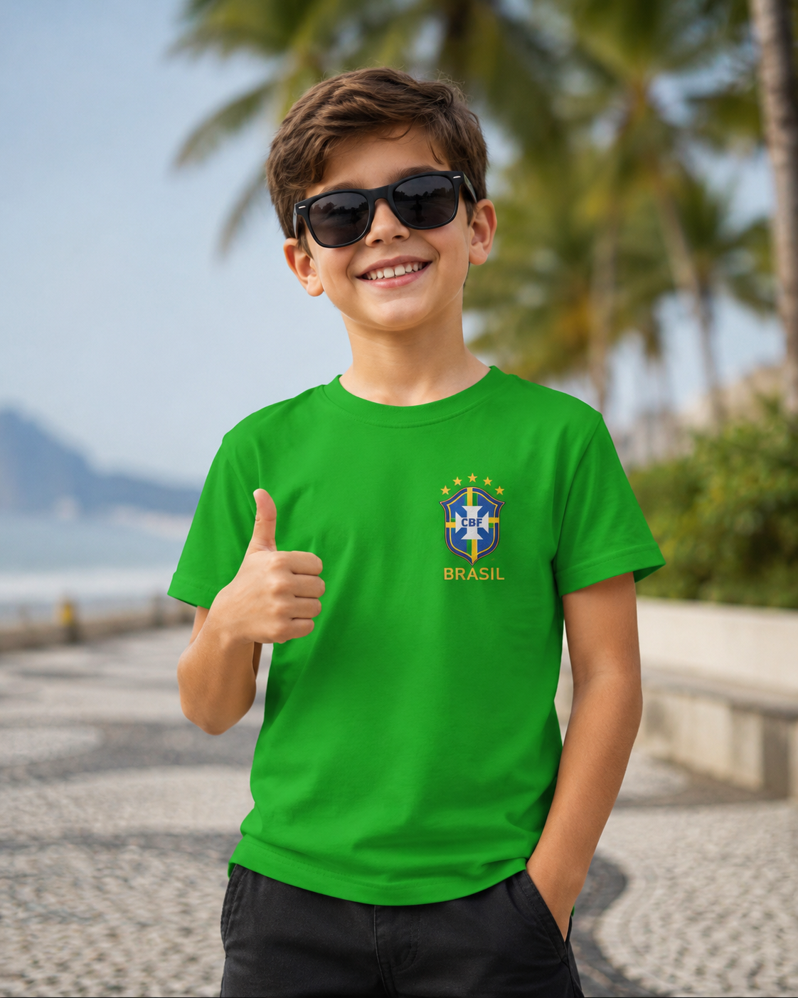 Camisa Infantil 100% algodão coleção copa 2026 - Imagem 6