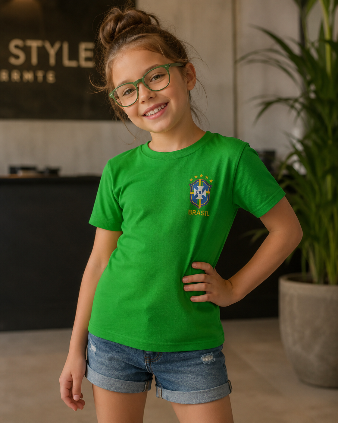 Camisa Infantil 100% algodão coleção copa 2026 - Imagem 3