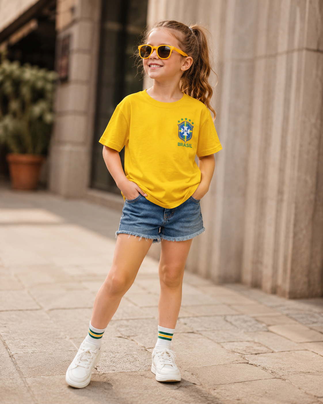 Camisa Infantil 100% algodão coleção copa 2026 - Imagem 2