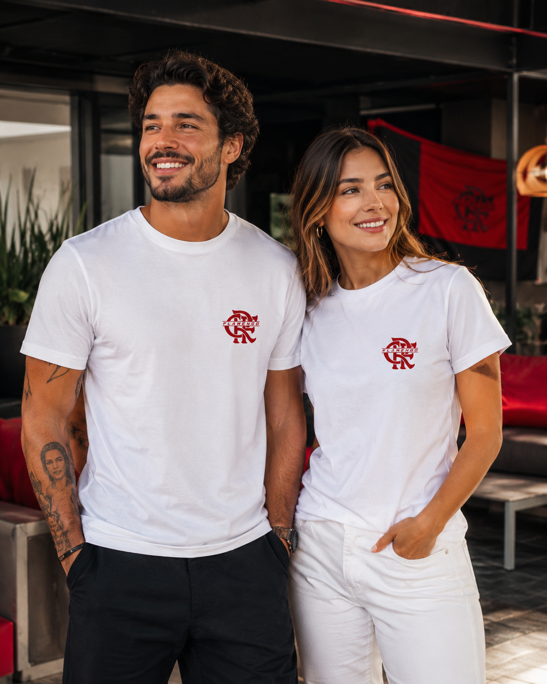 Camiseta “Flamengo” - Imagem 4
