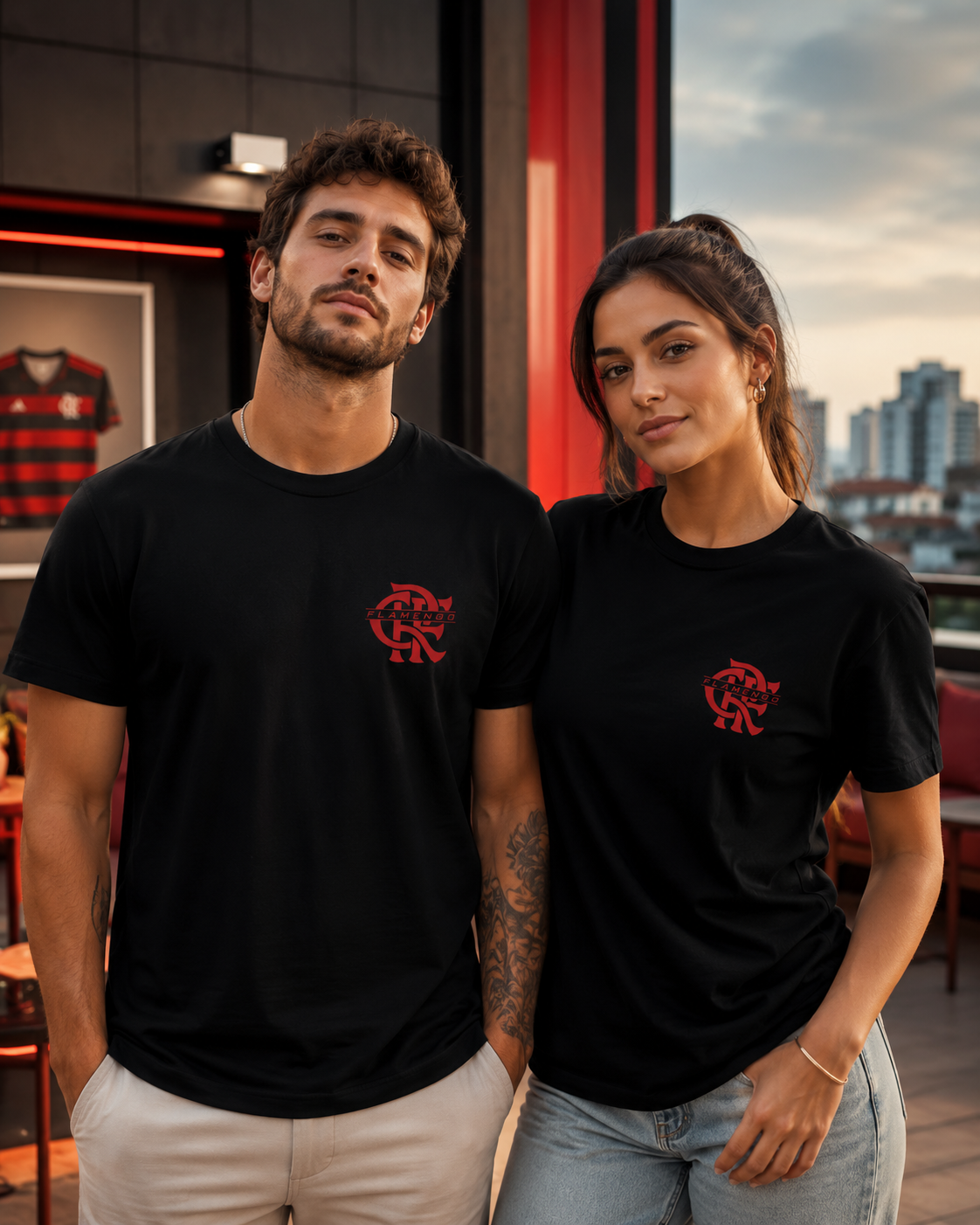 Camiseta “Flamengo”