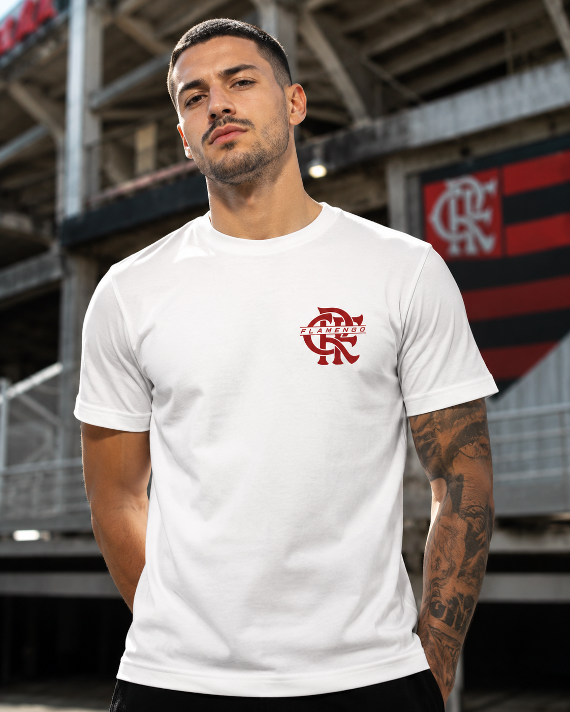 Camiseta “Flamengo” - Imagem 3