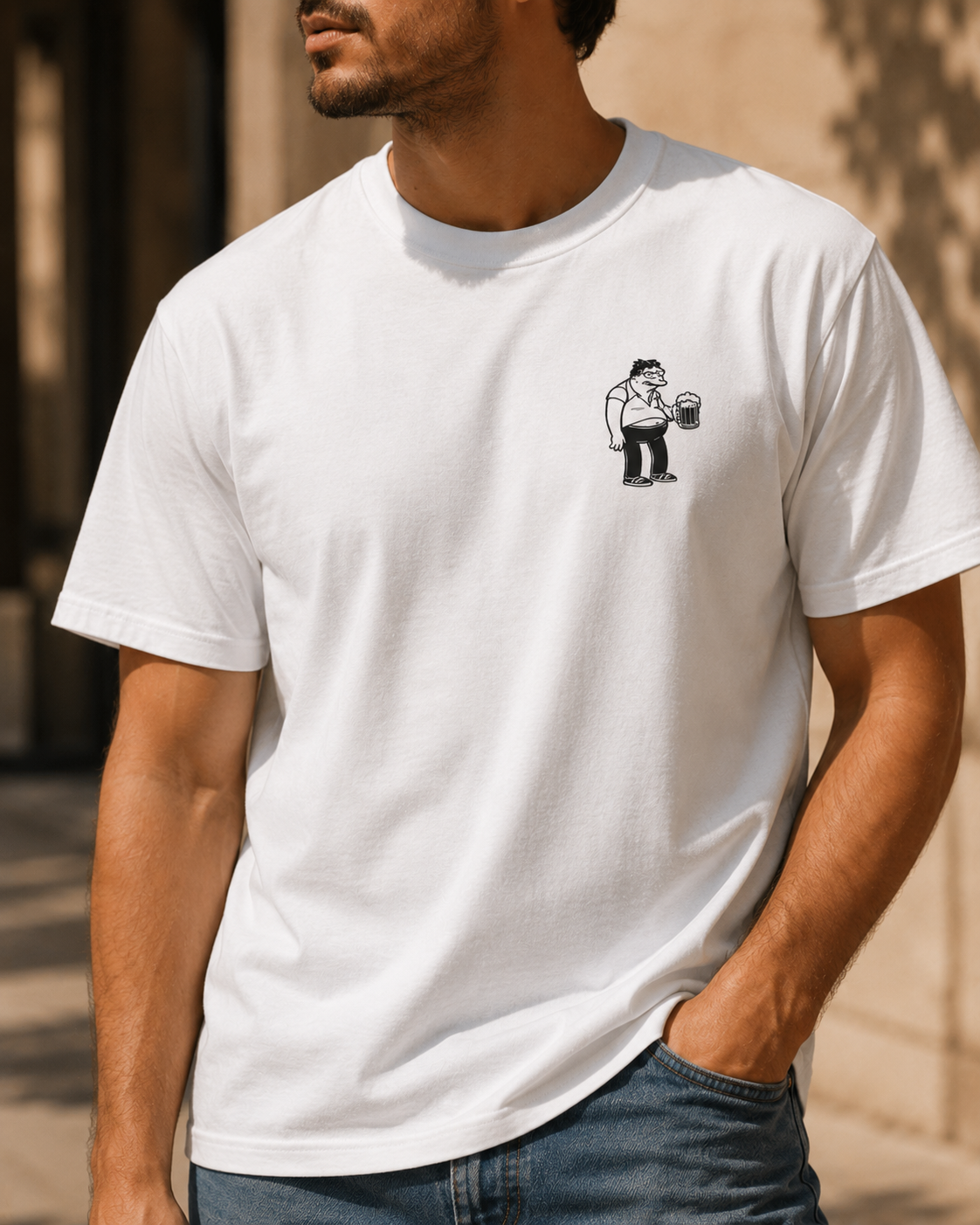 Camiseta “Barney Gumble”