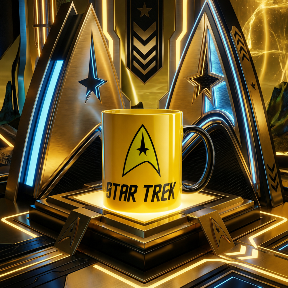 Caneca Star Trek 325ml