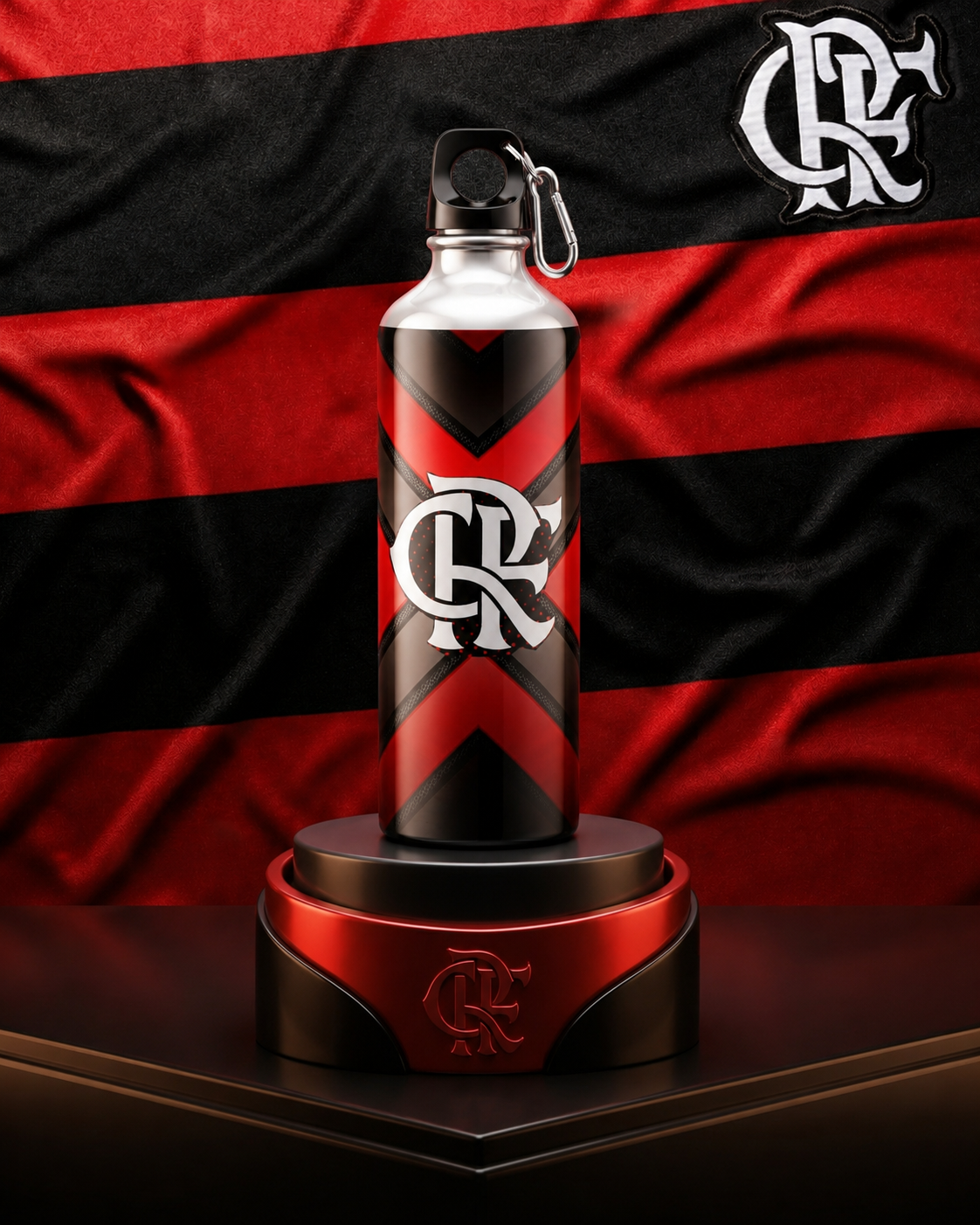 Squeeze Flamengo 600ml
