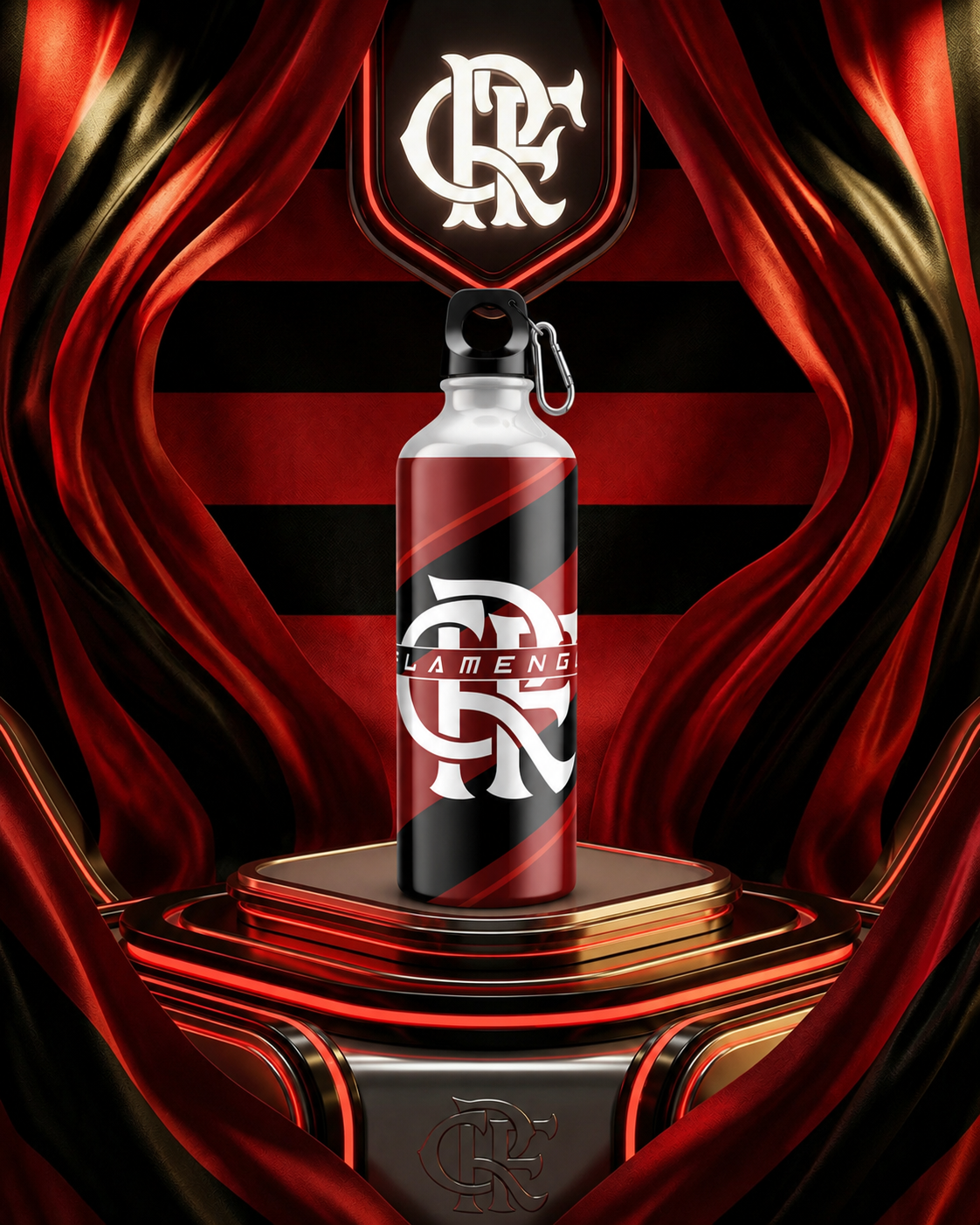 Squeeze Flamengo 600ml - Imagem 5