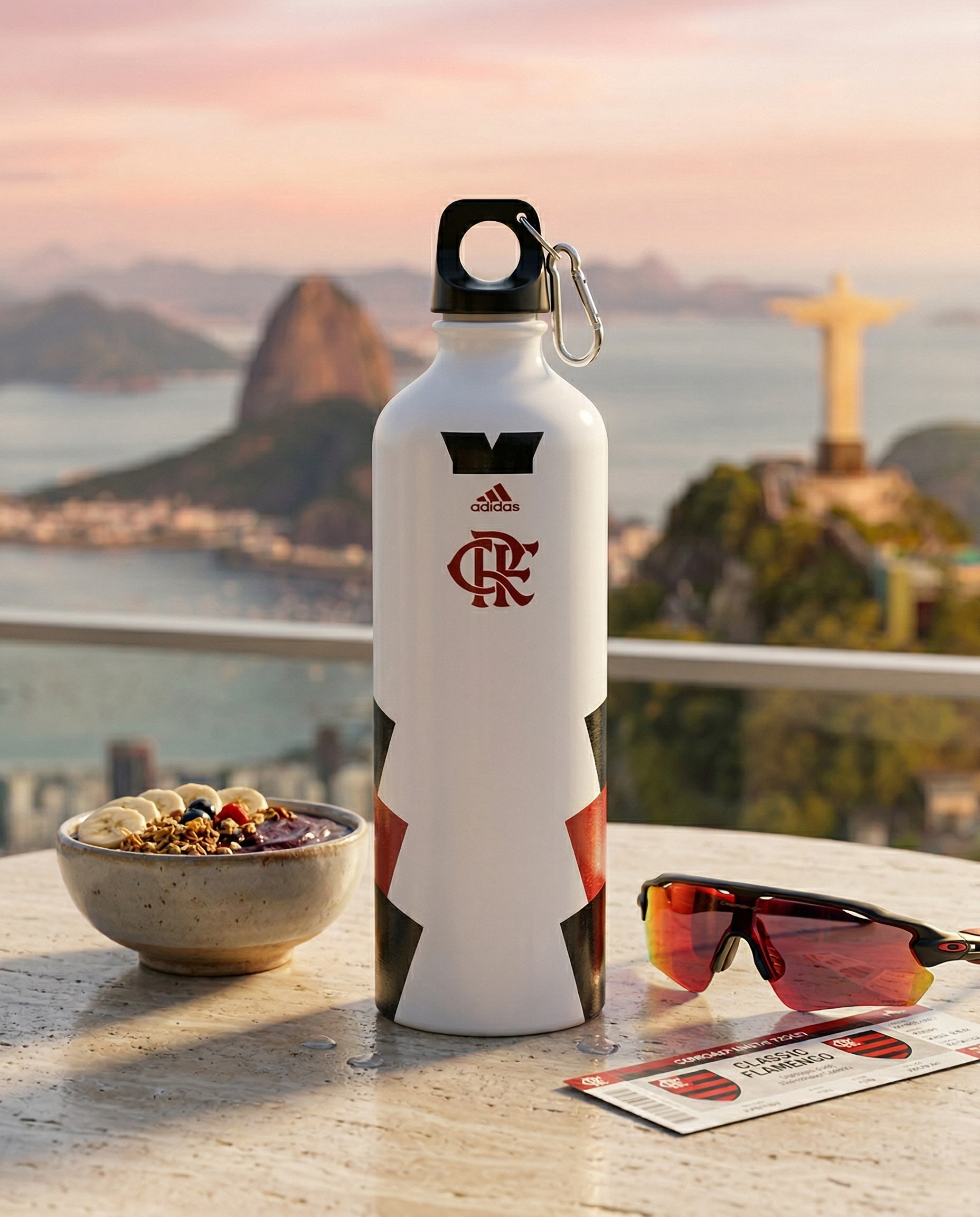 Squeeze Flamengo 600ml - Imagem 4
