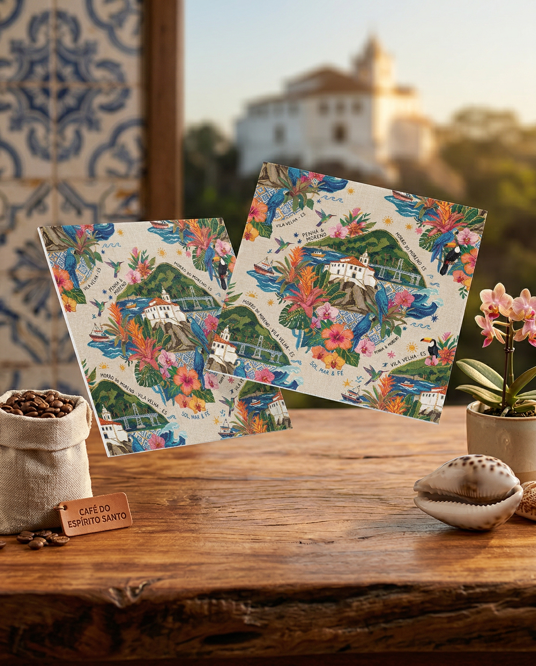 Azulejo Decorativo 15x15 Com Suporte Vários Modelos