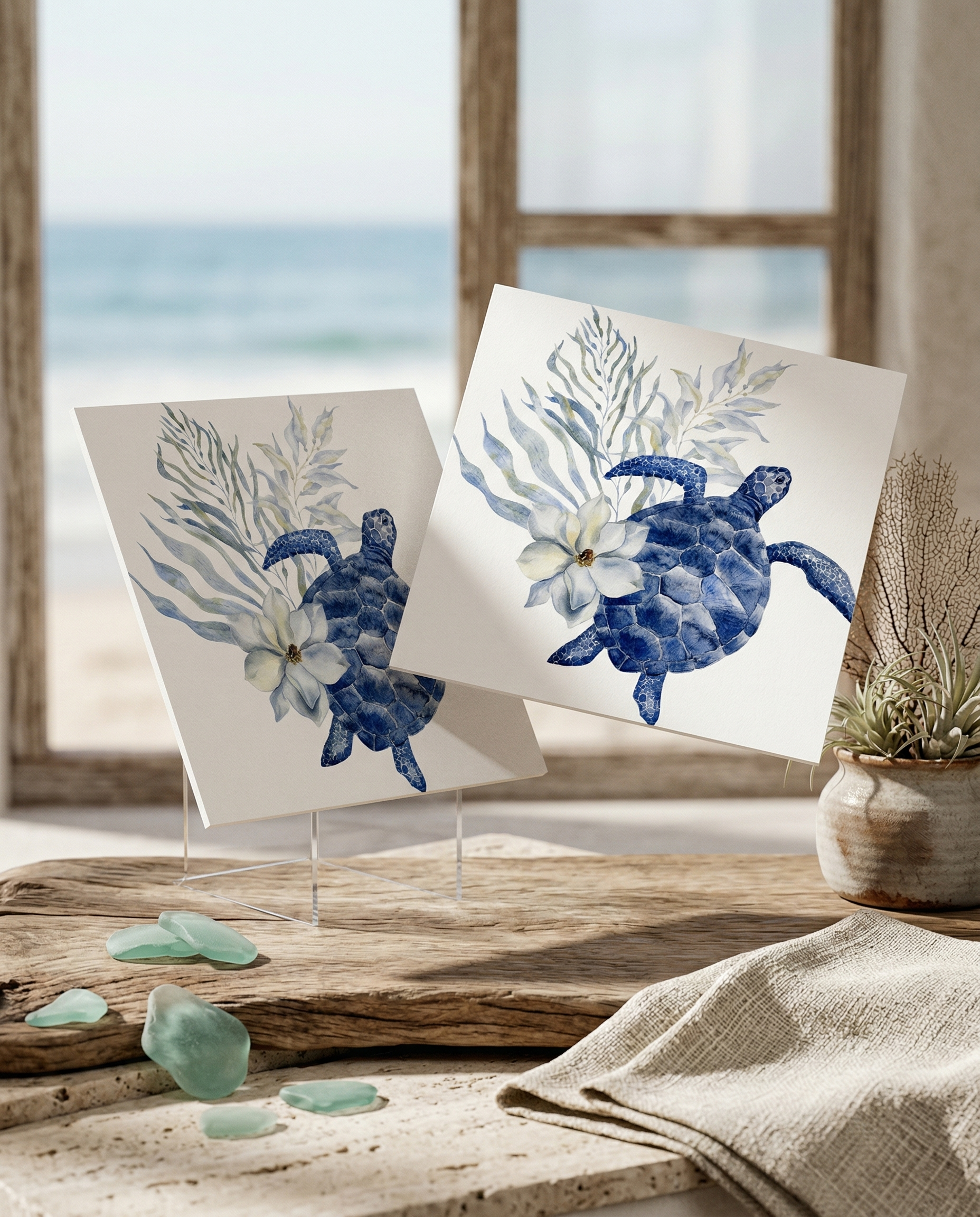 Azulejo Decorativo 15x15 Com Suporte Vários Modelos - Imagem 4