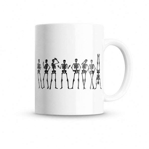 Caneca Esqueletos Divertidos 325ml