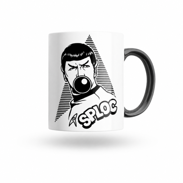 Caneca Spock Star Trek Chiclete 325 ml