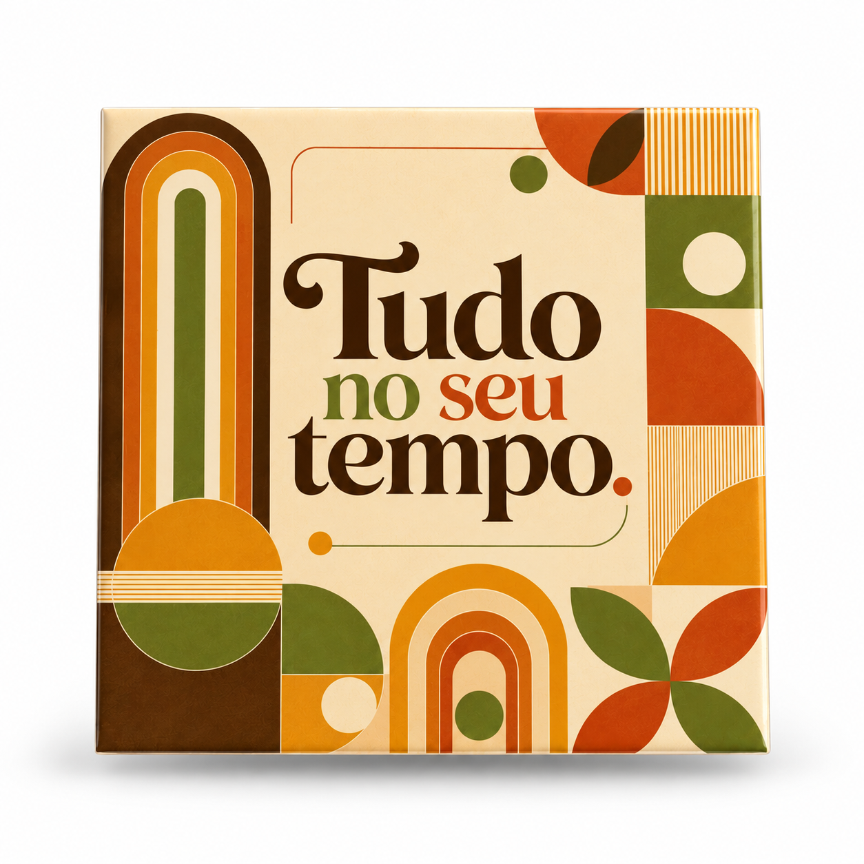 Arte que vira decoração