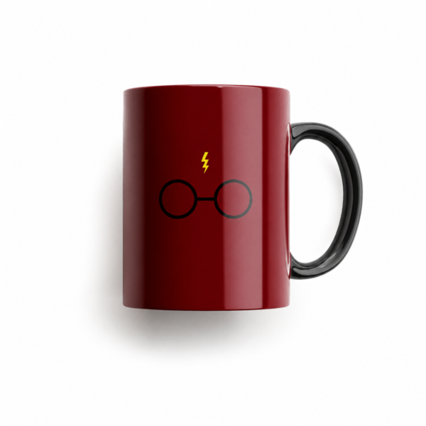 Caneca Harry Potter Óculos e Raio 325 ml