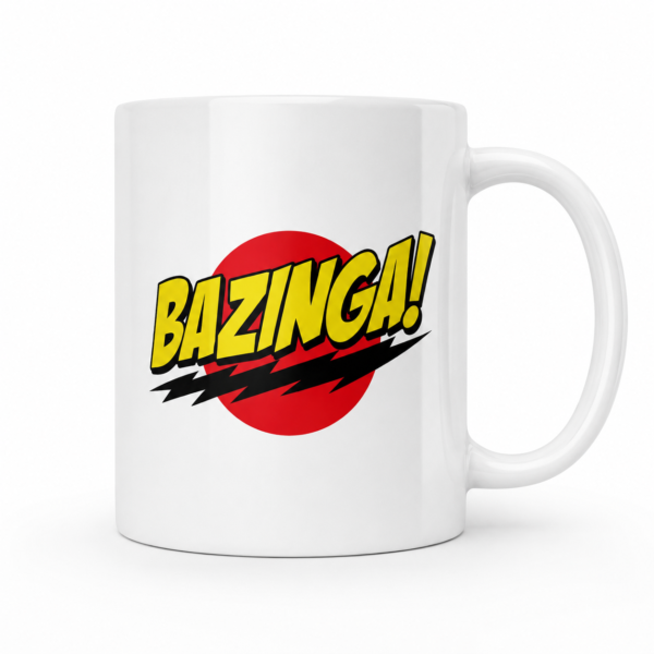 Caneca Bazinga! The Big Bang Theory 325ml