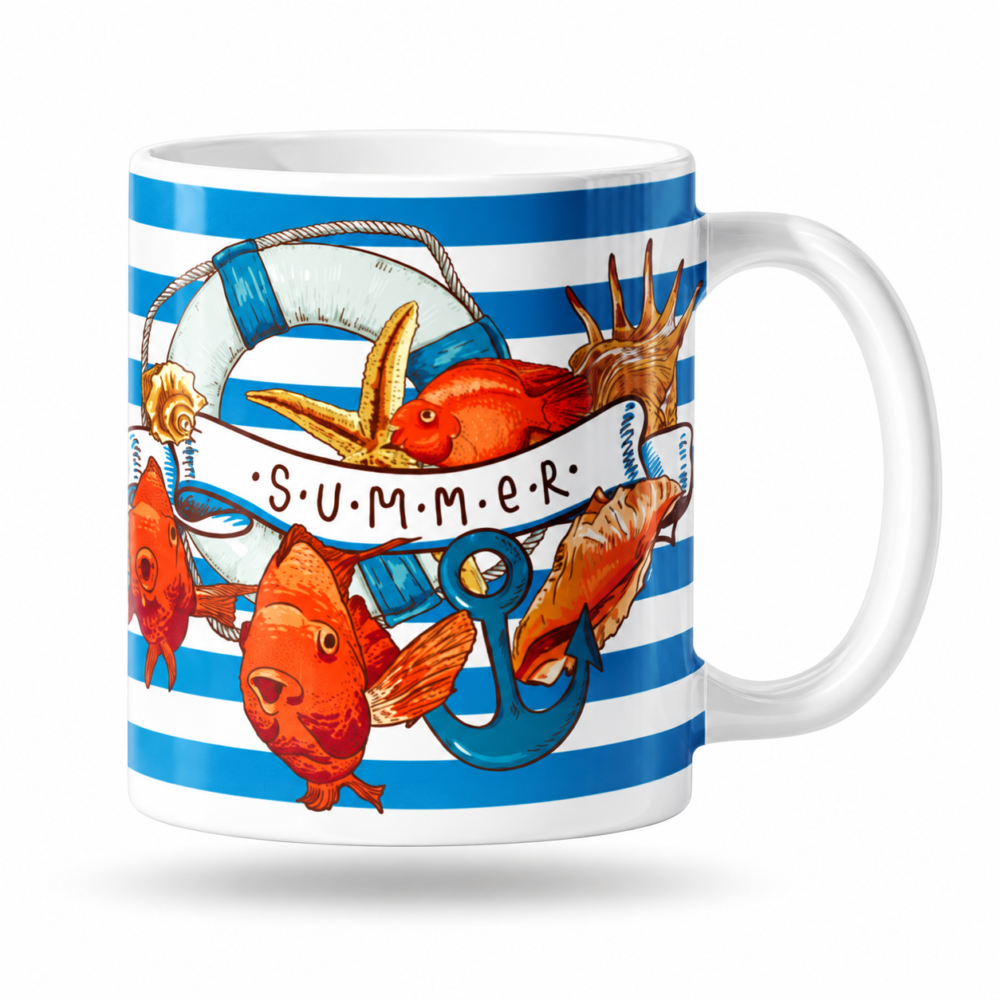 Caneca Summer Náutica 325ml