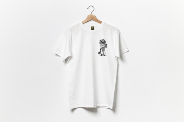Camiseta Personagem Sonolento com Café