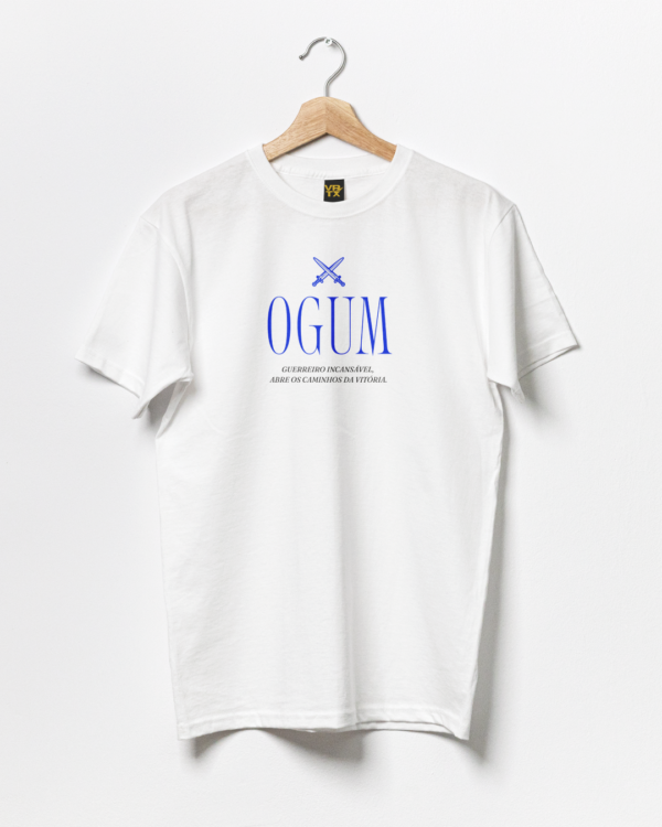 Camiseta Ogum Guerreiro Incansável