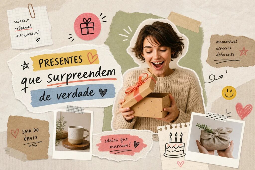 27 presentes de aniversário diferentes para sair do óbvio