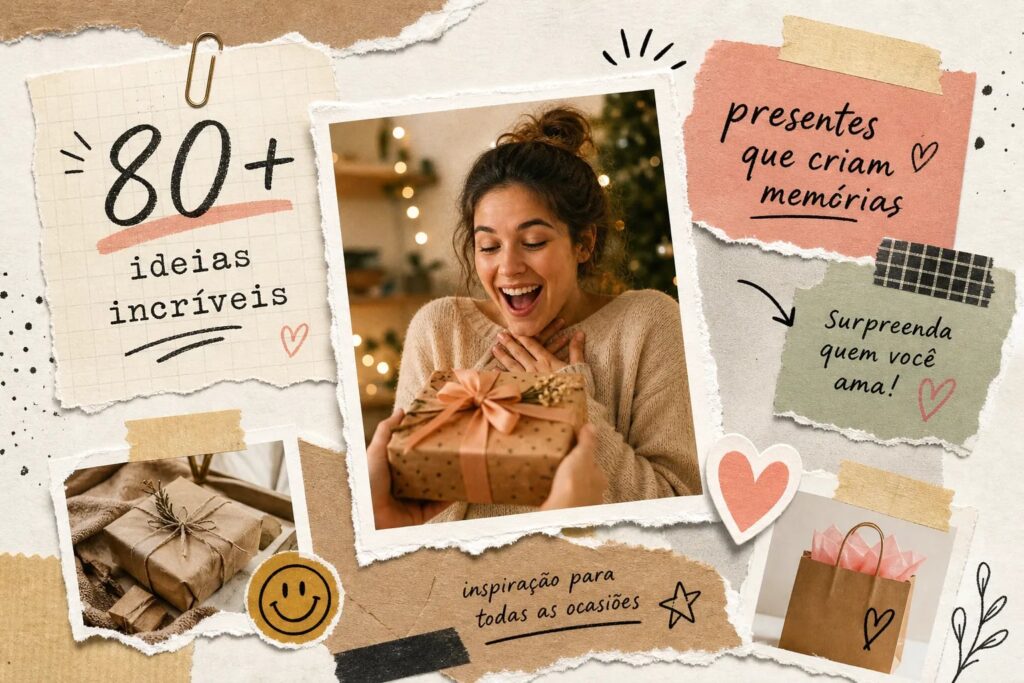 80 ideias de presente para surpreender de verdade