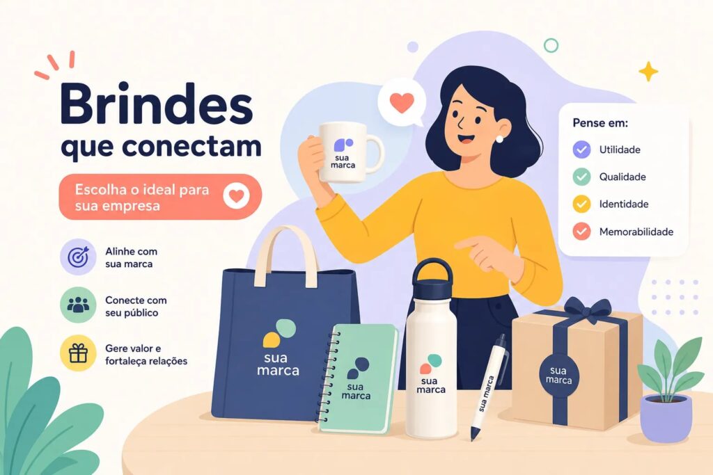 Brindes Personalizados: Como Escolher o Ideal para Sua Empresa