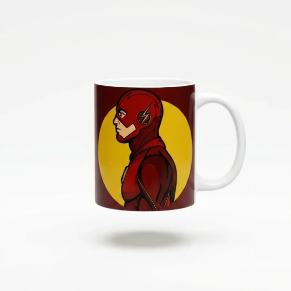 Caneca The Flash Perfil do Herói