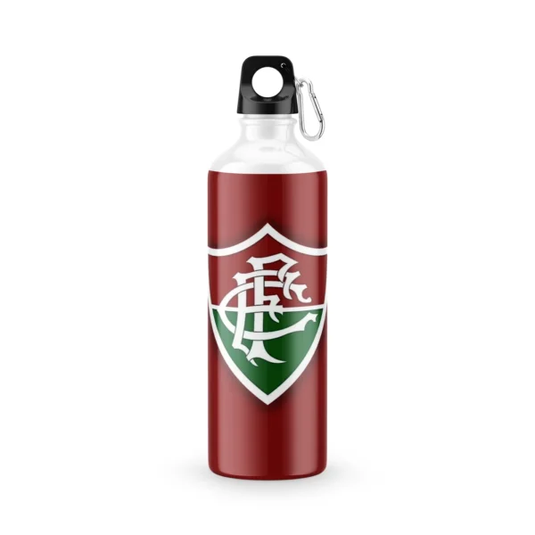 Garrafa Squeeze Fluminense Escudo Tricolor 600 ml