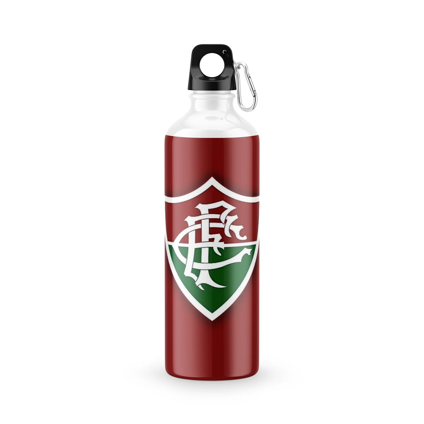 Garrafa Squeeze Fluminense Escudo Tricolor 600 ml