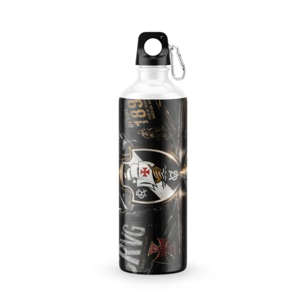 Garrafa Squeeze Vasco da Gama Colagem Vintage 600 ml