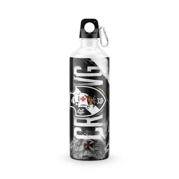 Garrafa Squeeze Vasco da Gama Tipografia Vertical 600 ml