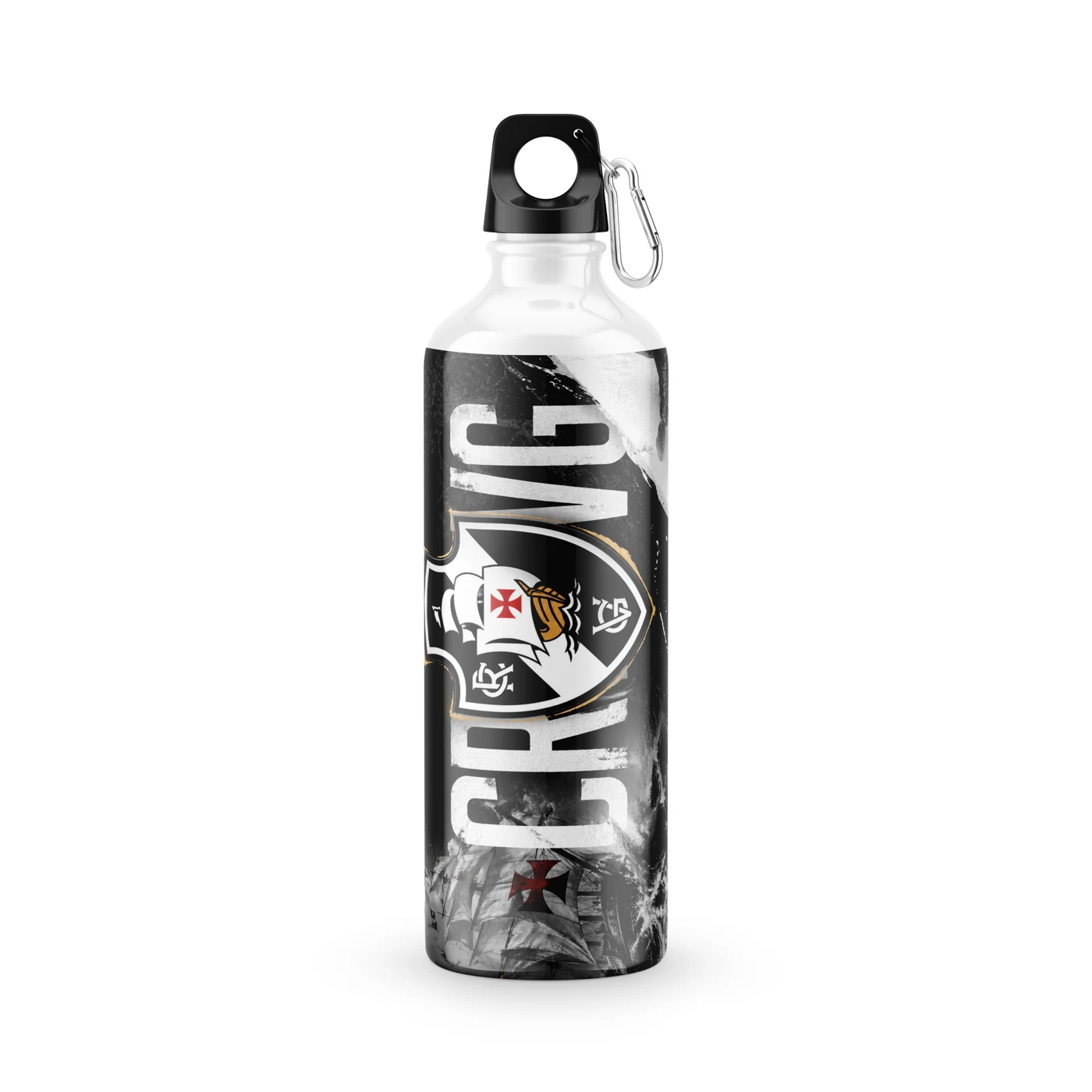 Garrafa Squeeze Vasco da Gama Tipografia Vertical 600 ml