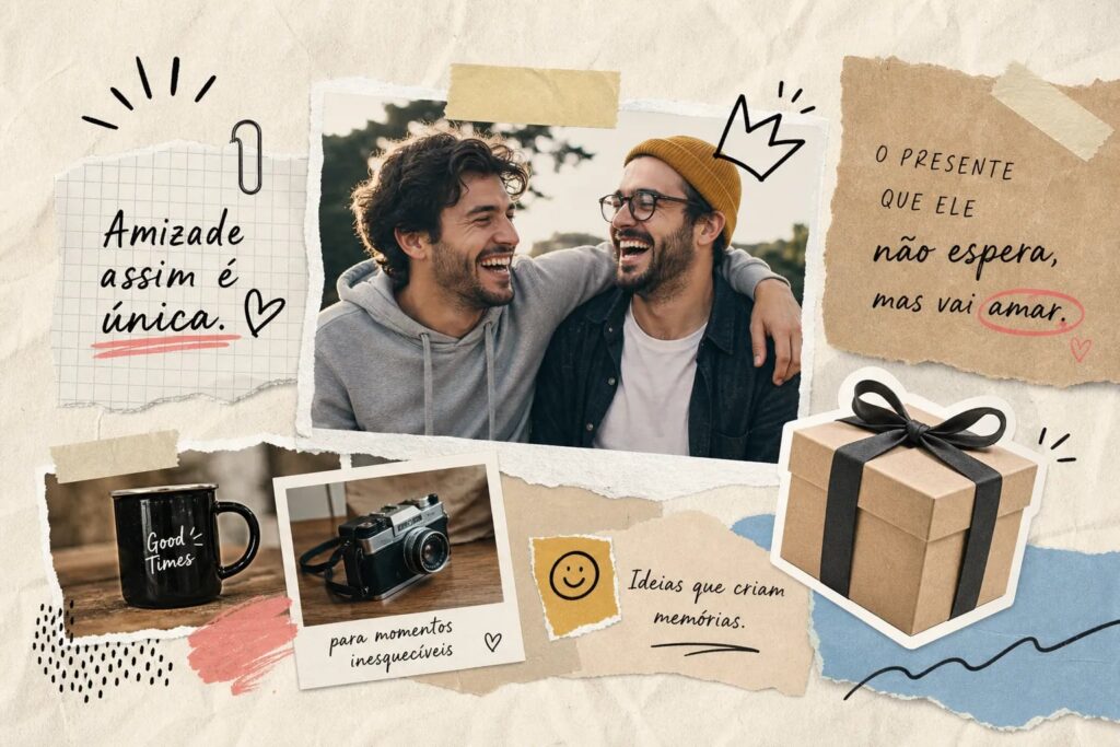 Presente diferente para o melhor amigo que tem tudo